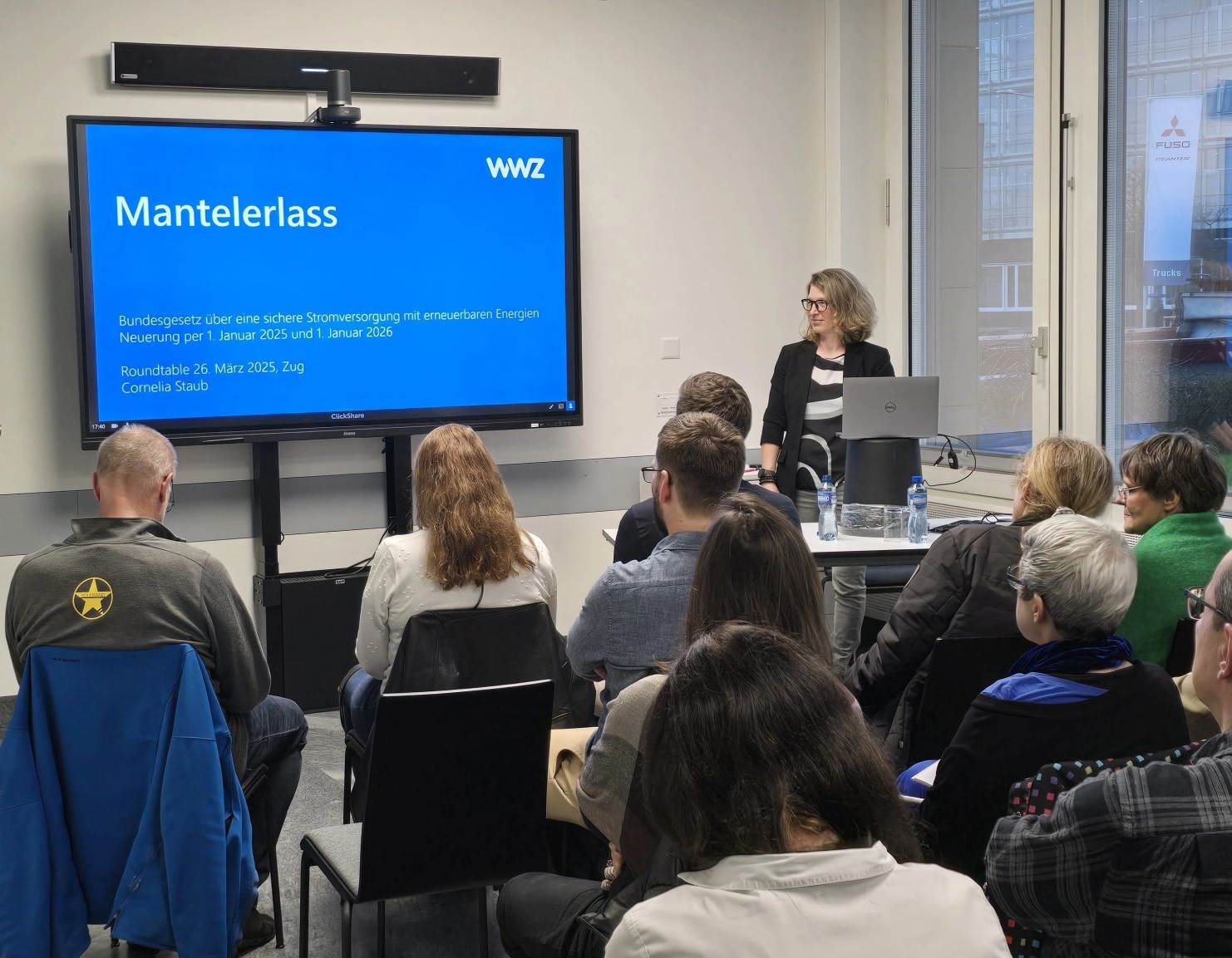 Roundtable „Mantelerlass“