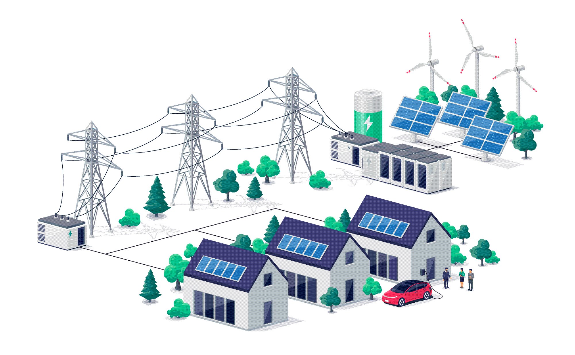 Energie-Roundtable „Dezentrale und zukunftssichere Energiesysteme mit Speicher“