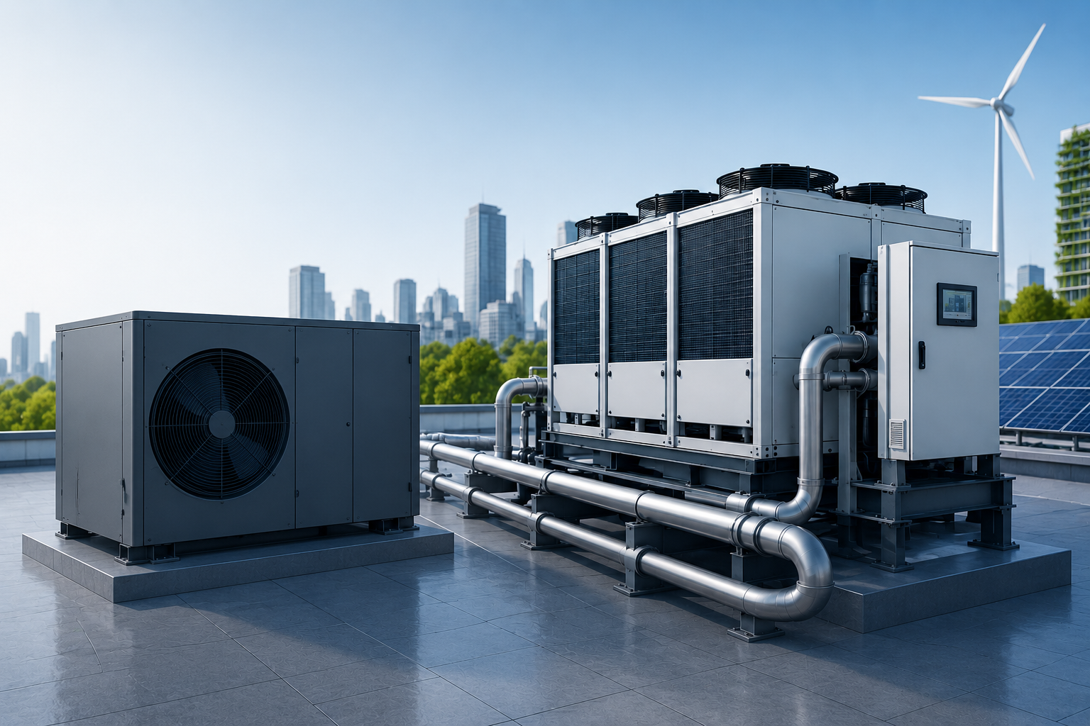 Energie-Roundtable «Heiz- und Kühlsysteme der Zukunft: Sicher planen, konform realisieren»